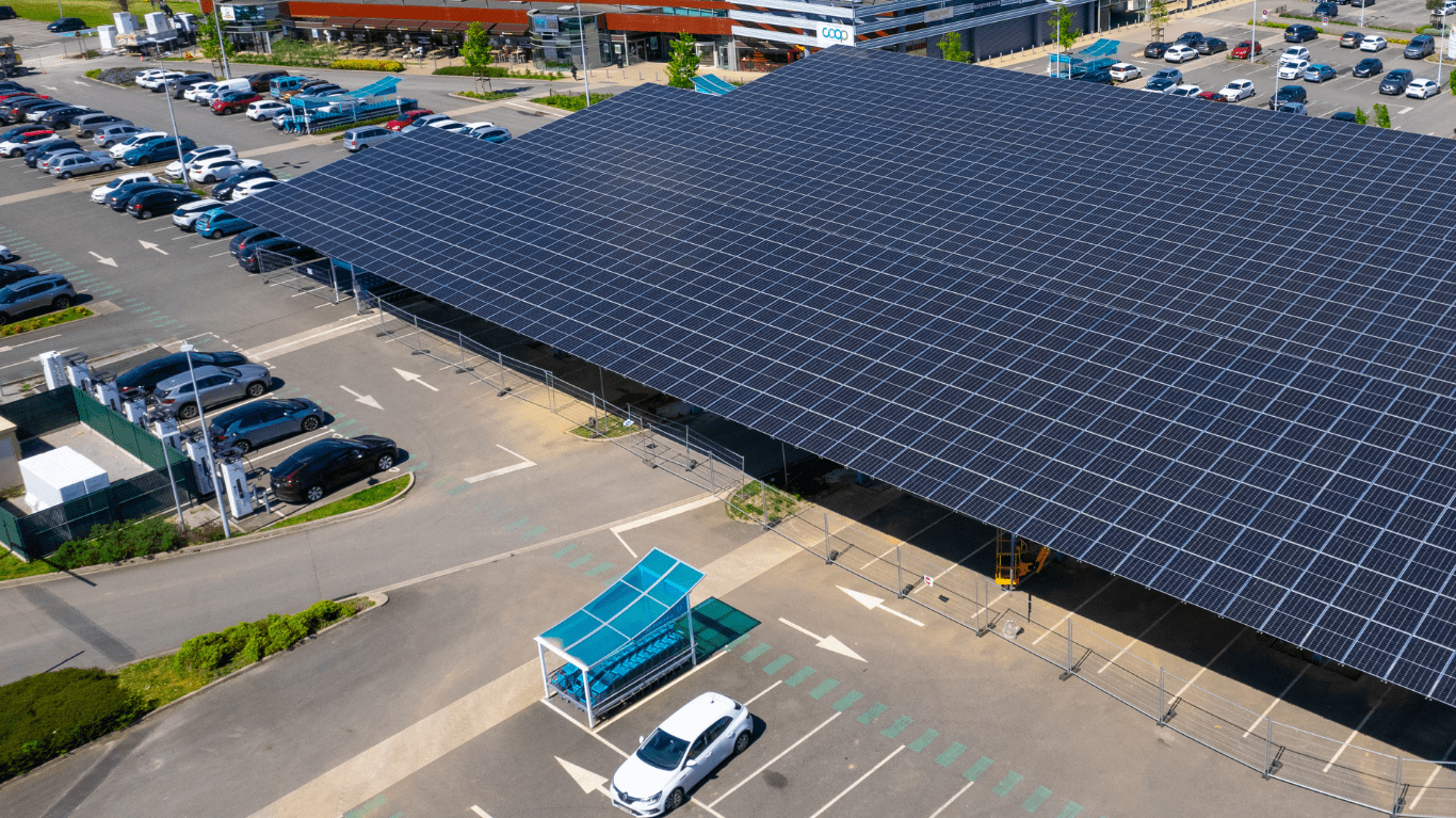découvrez les avantages des ombrières photovoltaïques : une solution innovante pour produire de l'énergie renouvelable tout en offrant de l'ombre et une protection aux véhicules. optimisez votre espace extérieur tout en contribuant à la transition énergétique.