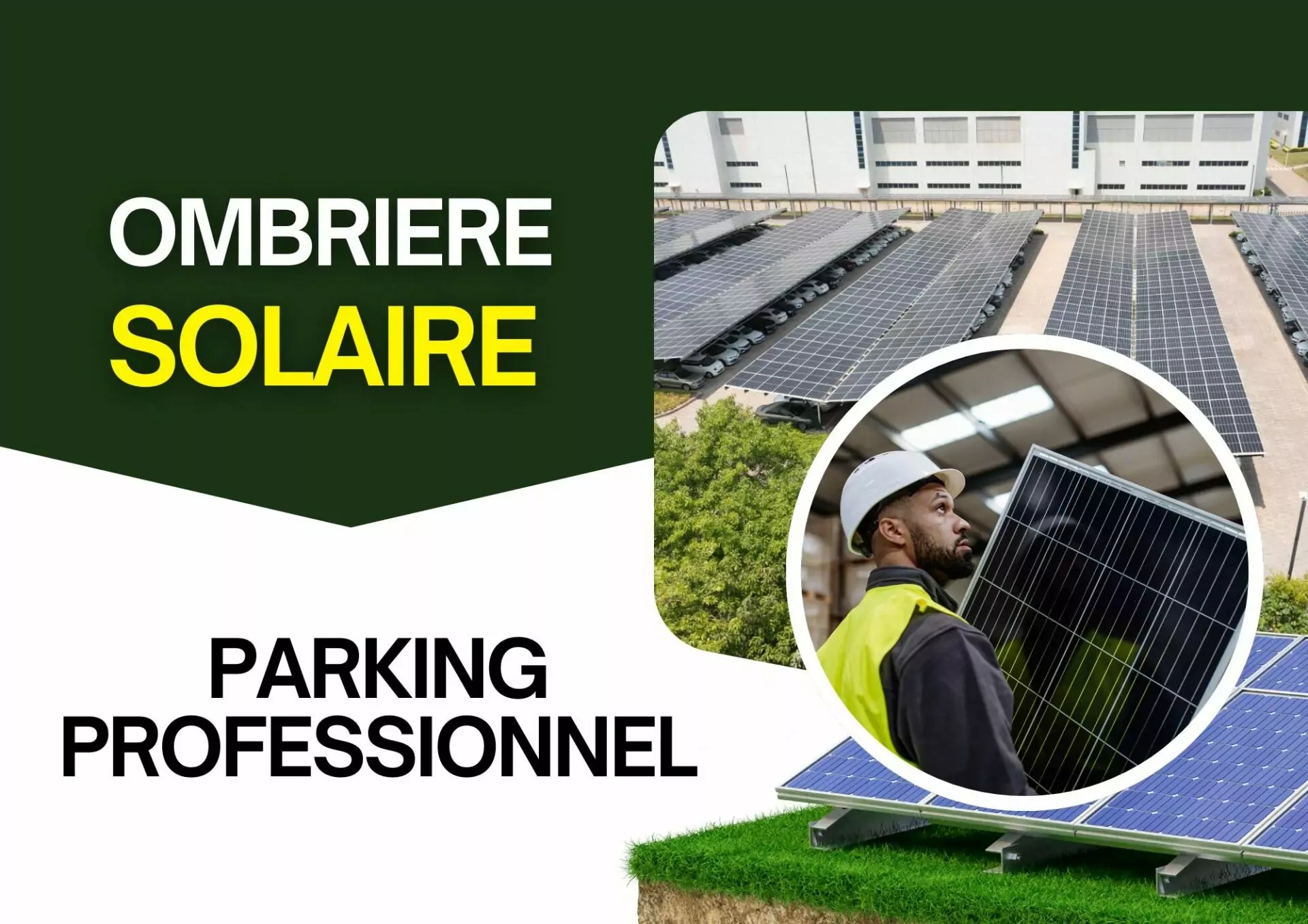 découvrez l'ombrière solaire, une solution innovante et écologique pour protéger votre véhicule tout en produisant de l'énergie renouvelable. idéale pour les parkings, elle optimise l'espace tout en contribuant à la transition énergétique.