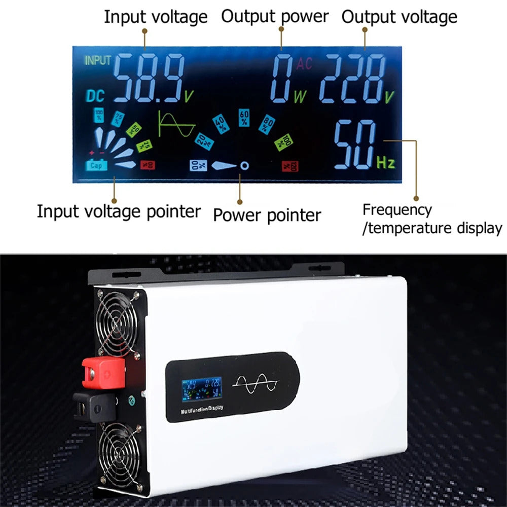 découvrez notre sélection d'onduleurs 12v, idéaux pour alimenter vos appareils électroniques en toute sécurité. performants et fiables, nos onduleurs garantissent une source d'énergie stable, que ce soit pour le camping, les chantiers ou les installations permanentes.