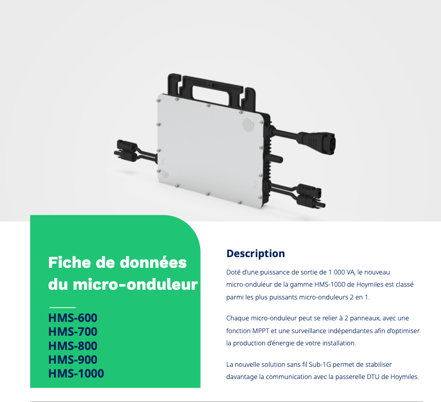 découvrez tout sur les onduleurs d'autoconsommation : des solutions efficaces pour maximiser votre production d'énergie solaire, optimiser votre consommation et réduire votre facture d'électricité. informez-vous sur les différents types d'onduleurs, leur fonctionnement et les avantages qu'ils offrent à votre installation photovoltaïque.