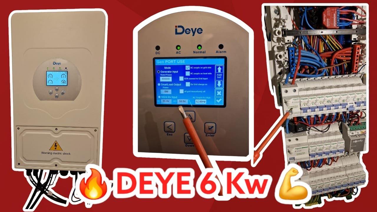 découvrez notre onduleur hybride 6kw, parfait pour optimiser votre installation solaire. alliant performance et flexibilité, cet appareil vous permet de maximiser l'utilisation de l'énergie renouvelable tout en garantissant une alimentation fiable. idéal pour les particuliers et les professionnels souhaitant réduire leur empreinte carbone et faire des économies d'énergie.