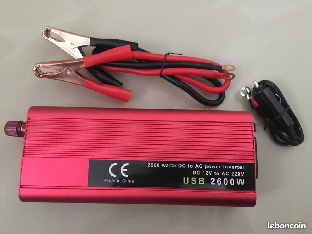 découvrez notre sélection d'onduleurs 12v, parfaits pour garantir une alimentation stable et fiable pour vos appareils électroniques. idéaux pour les camping-cars, les bateaux ou les situations d'urgence, nos onduleurs sont conçus pour répondre à tous vos besoins en matière d'énergie mobile.