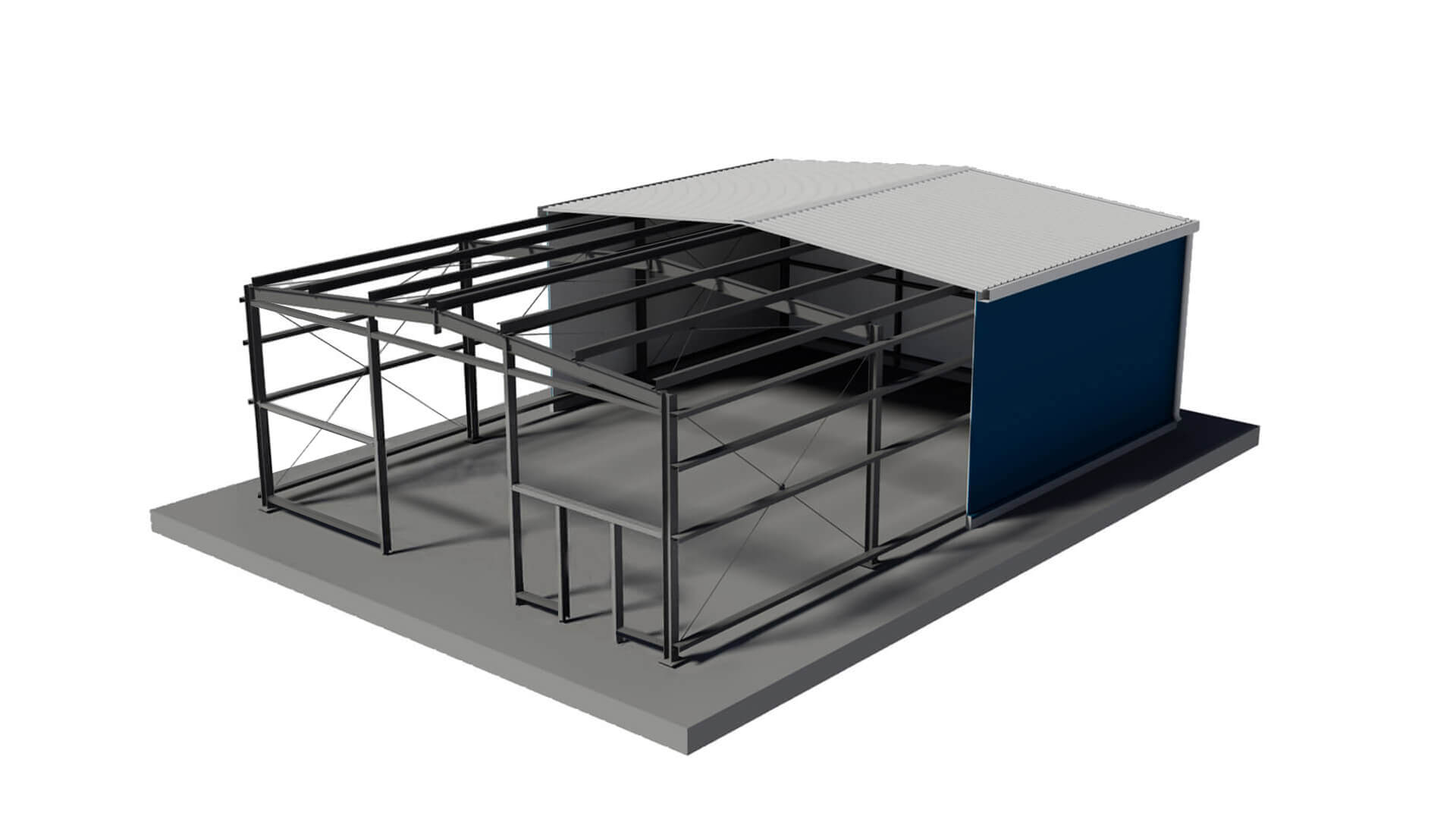 découvrez nos hangars en métal, des structures durables et polyvalentes idéales pour le stockage, les ateliers ou les espaces agricoles. conçus pour résister aux intempéries, nos hangars offrent une solution économique et pratique pour vos besoins d'espace.