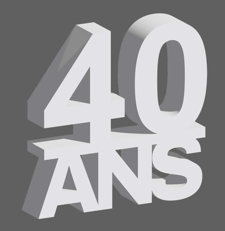 découvrez notre panneau spécial célébrant 40 ans d'excellence et de passion. idéal pour tous vos événements, il symbolise une histoire riche et des souvenirs inoubliables. personnalisez-le pour marquer cette étape importante.