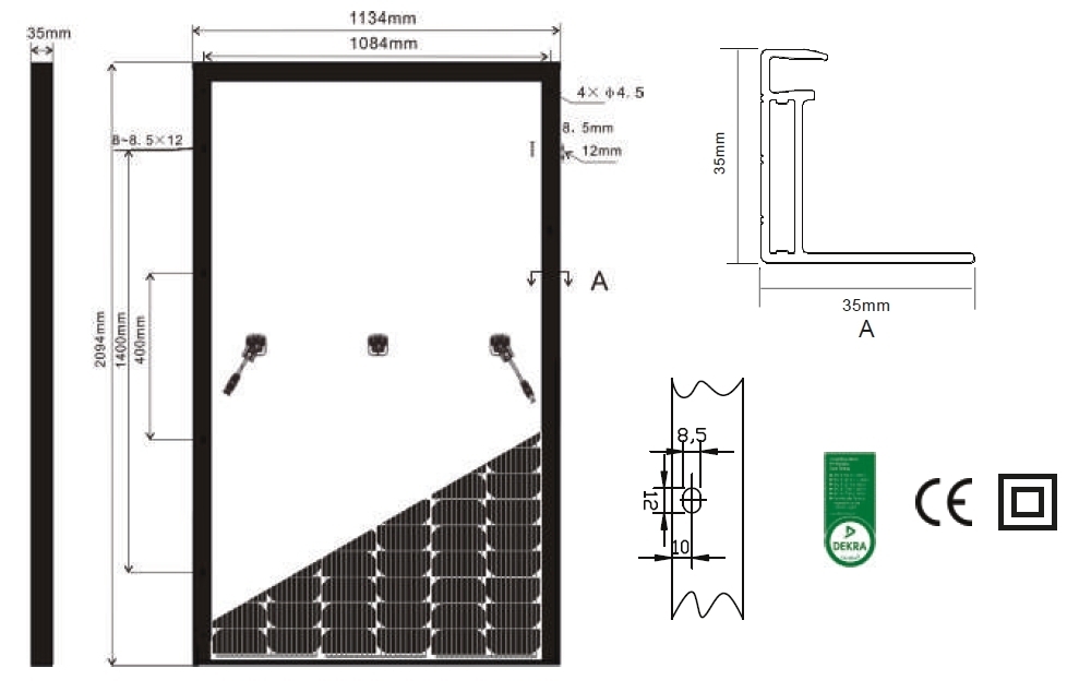 découvrez le panneau solaire 500wc, une solution énergétique optimale pour maximiser votre production d'électricité. performant et écologique, il s'intègre facilement à vos projets de panneaux solaires pour un avenir durable.