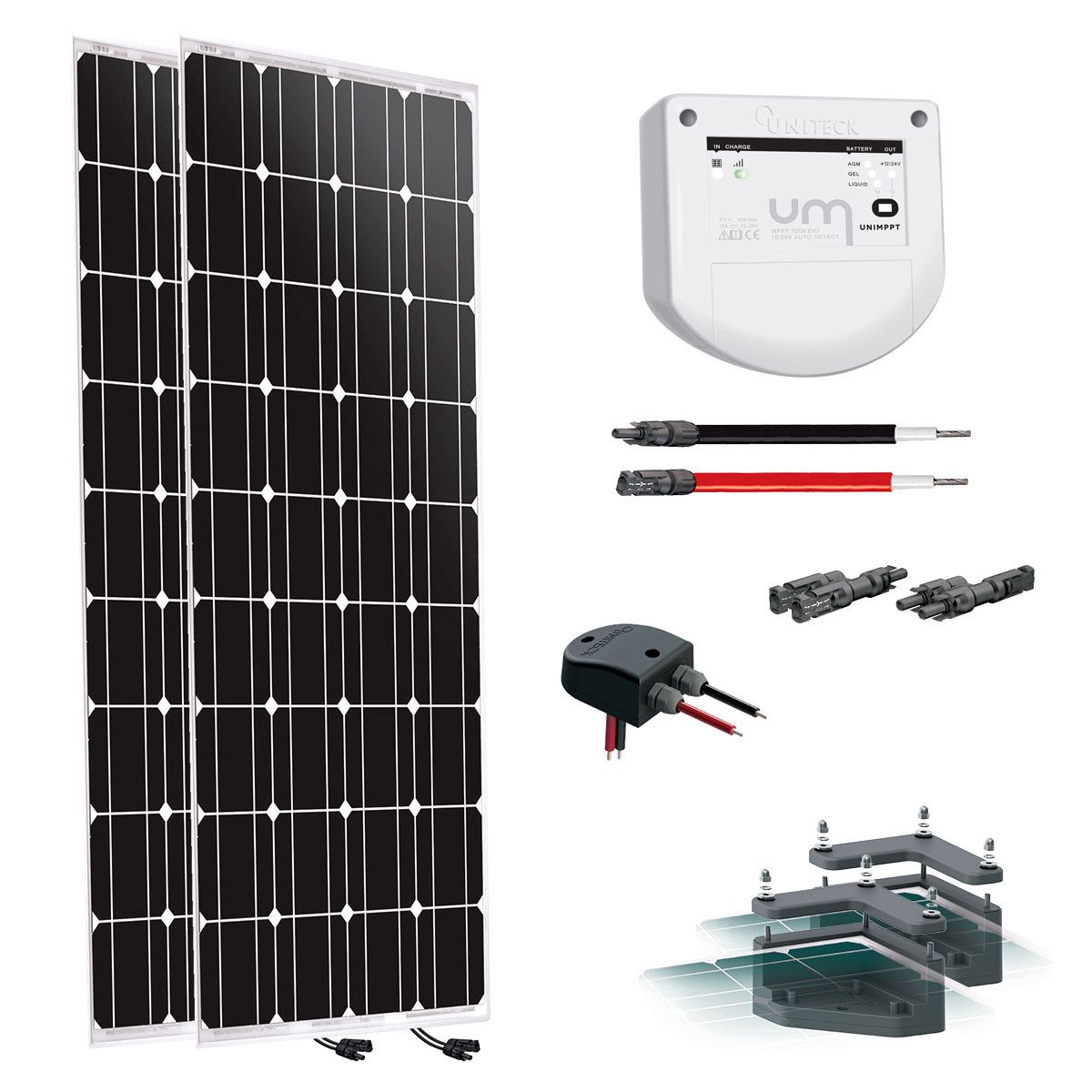 découvrez notre sélection de panneaux solaires 12/24v, idéaux pour alimenter vos équipements en énergie renouvelable. performants et durables, ils s'adaptent à vos besoins, que ce soit pour votre maison, votre camping ou vos projets en autonomie. profitez d'une installation simple et d'une efficacité prouvée pour un mode de vie plus écologique.