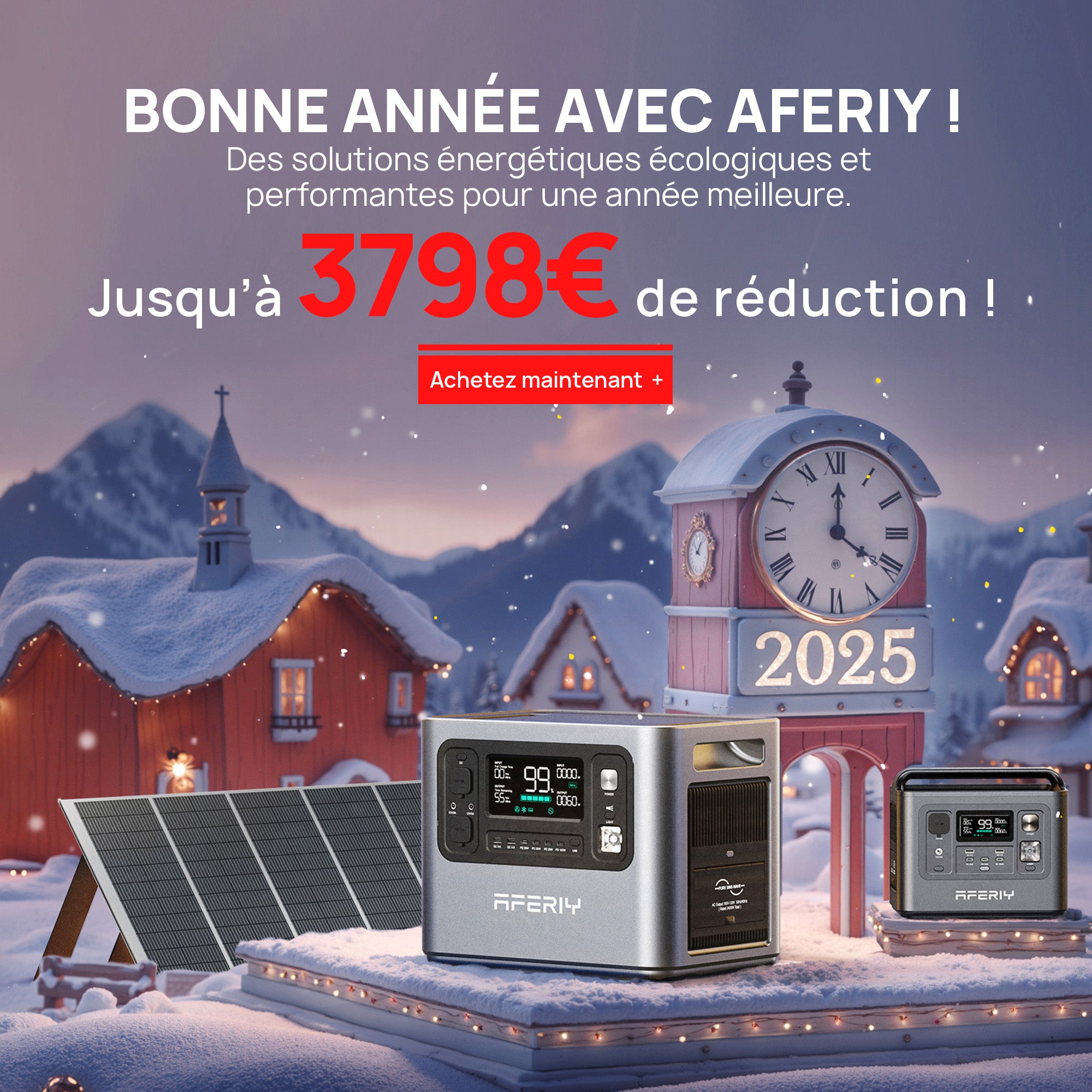 découvrez les opportunités incroyables des panneaux solaires à seulement 1€ en 2025. profitez d'une énergie renouvelable accessible, réduisez vos factures d'électricité et contribuez à un avenir durable. ne manquez pas cette offre exceptionnelle pour investir dans l'énergie solaire dès maintenant !