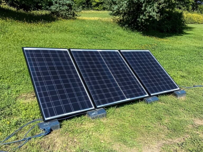 découvrez les innovations et tendances des panneaux solaires en 2025. informez-vous sur l'efficacité énergétique, les nouvelles technologies et les avantages écologiques pour un futur durable.