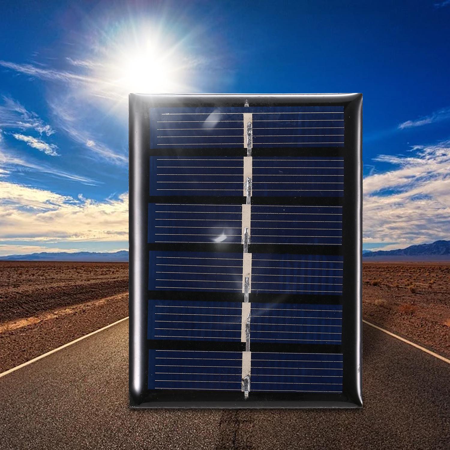 découvrez le panneau solaire 3v, une solution efficace et compacte pour vos besoins énergétiques. profitez d'une source d'énergie renouvelable, idéale pour petits appareils ou projets diy, tout en réduisant votre empreinte carbone.