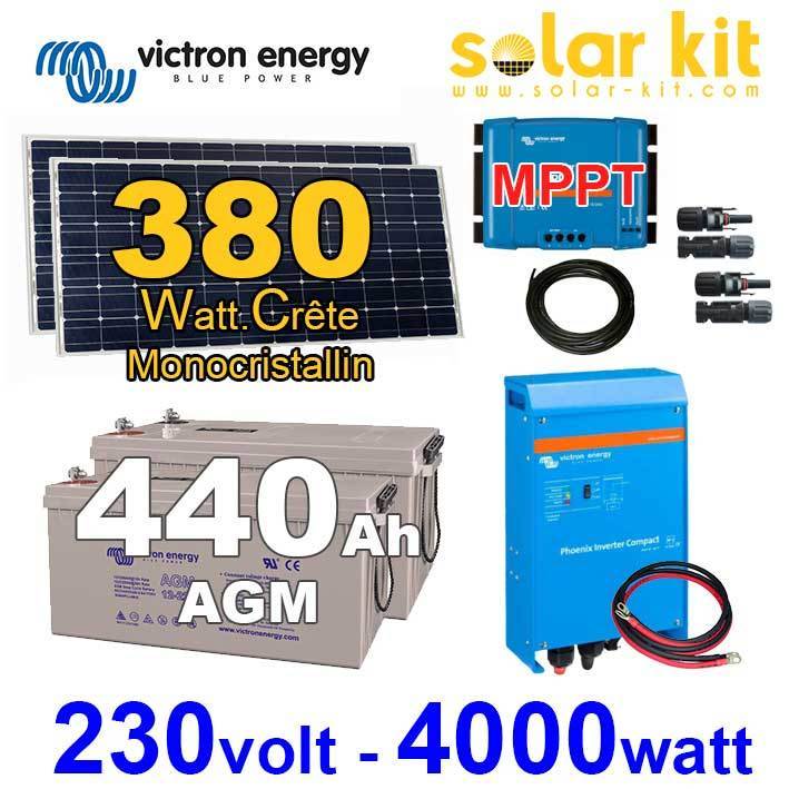découvrez notre panneau solaire 4000w, une solution durable et performante pour produire votre propre électricité. idéal pour les foyers et les professionnels cherchant à réduire leur empreinte carbone et leurs factures d'énergie. optez pour une énergie renouvelable efficace et rentable dès aujourd'hui !