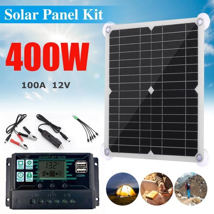 découvrez notre panneau solaire de 400w/h, idéal pour maximiser votre production d'énergie renouvelable. profitez d'une solution efficace et durable pour alimenter votre maison ou votre entreprise tout en réduisant votre empreinte carbone.