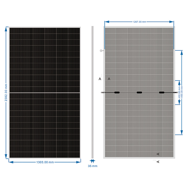 découvrez notre panneau solaire 700w, une solution énergétique efficace et durable pour vos besoins en électricité. idéal pour les maisons et les entreprises, ce panneau maximise la production d'énergie tout en réduisant votre empreinte carbone. optez pour l'énergie solaire et faites des économies dès aujourd'hui!