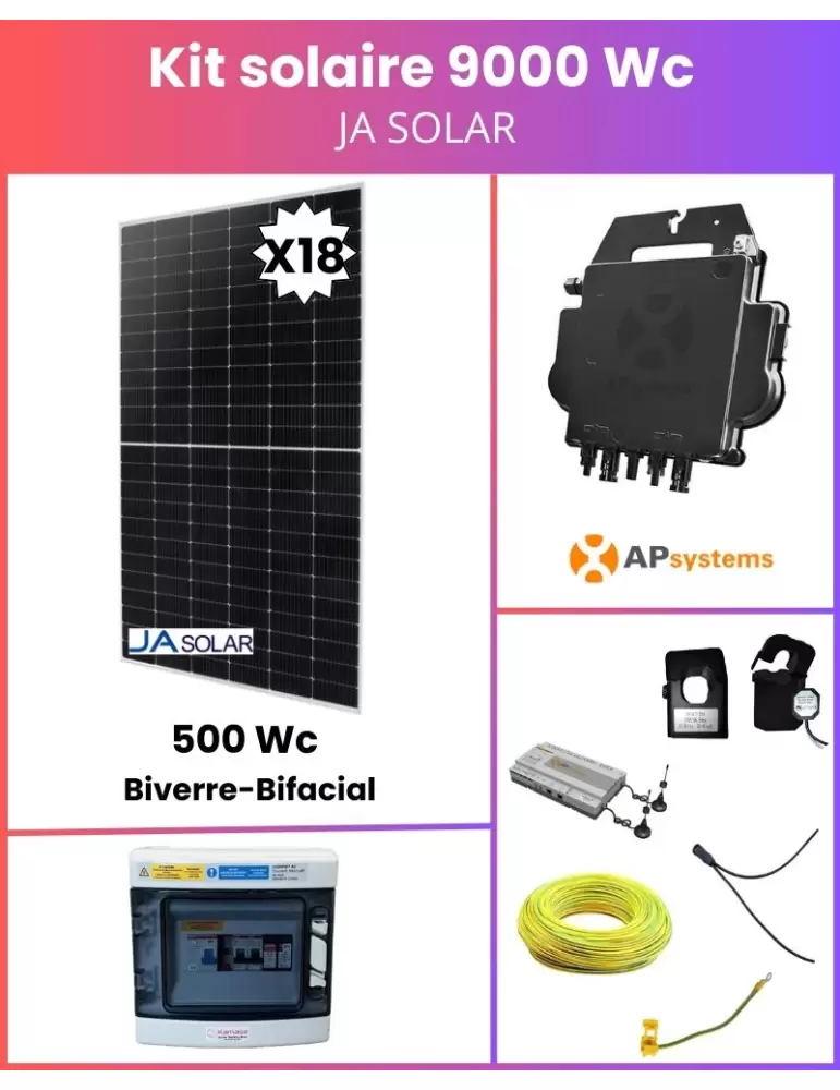 découvrez notre panneau solaire de 9 kwc, la solution idéale pour optimiser votre production d'énergie renouvelable. profitez d'une efficacité maximale et d'une réduction significative de vos factures d'électricité tout en contribuant à la protection de l'environnement.