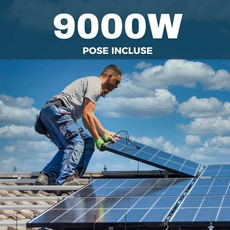 découvrez notre panneau solaire de 9 kw, une solution énergétique efficace et durable pour réduire votre facture d'électricité. écologique et performant, il s'adapte parfaitement à vos besoins domestiques ou professionnels. optez pour une énergie renouvelable et faites un geste pour la planète !