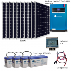 découvrez notre solution innovante de panneaux solaires avec stockage, idéale pour maximiser votre production d'énergie tout en garantissant une autonomie énergétique. profitez d'une énergie propre et durable, même pendant les périodes sans soleil. optez pour une transition énergétique réussie et maîtrisez votre consommation d'électricité grâce à nos systèmes de stockage performants.