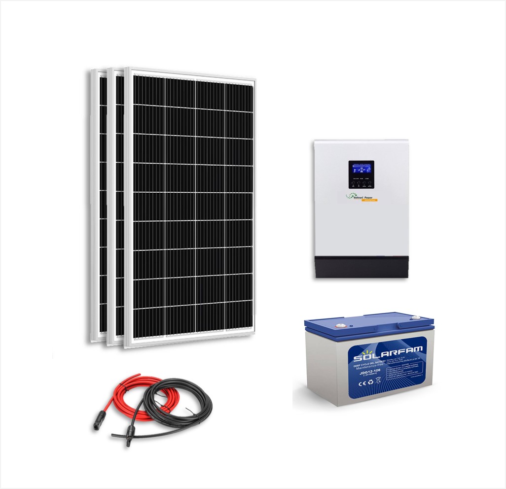 découvrez notre sélection de panneaux solaires avec batterie 12v, idéaux pour stocker de l'énergie renouvelable et alimenter vos appareils en toute autonomie. profitez d'une solution durable et économique pour vos projets énergétiques.