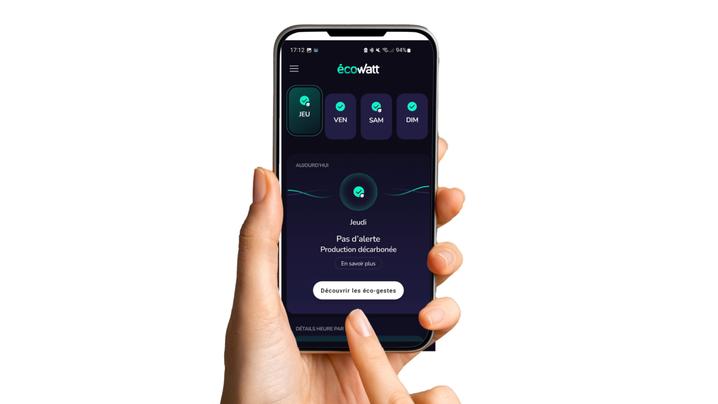 découvrez le panneau ecowatt, une solution énergétique innovante pour optimiser votre consommation d'électricité. profitez d'une technologie éco-responsable qui vous aide à réduire votre empreinte carbone tout en faisant des économies sur vos factures. adoptez une énergie durable et participez à la transition énergétique dès aujourd'hui !