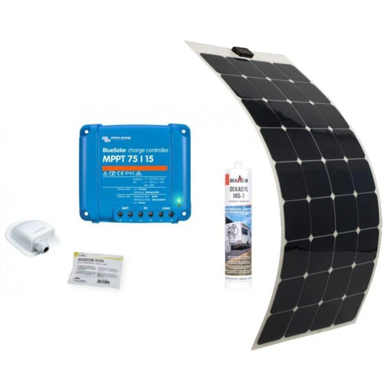 découvrez le panneau solaire flexible, une solution innovante et légère pour capter l'énergie solaire où que vous soyez. idéal pour les camping-cars, les bateaux ou les toits irréguliers, il s'adapte facilement à toutes les surfaces tout en garantissant une performance optimale. transformez votre façon de produire de l'énergie renouvelable dès aujourd'hui !