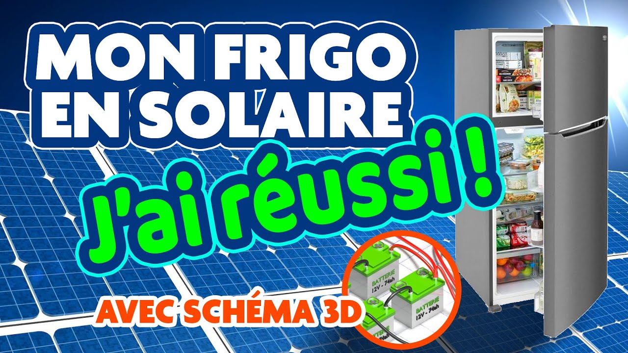 découvrez notre panneau solaire frigo 12v, une solution écologique et économique pour alimenter votre réfrigérateur en toute autonomie. profitez d'une énergie renouvelable, idéale pour le camping, les caravanes ou les espaces hors réseau.
