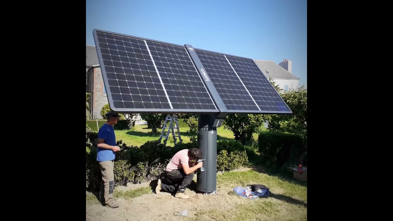 découvrez le panneau solaire lumioo, une solution innovante et écologique pour produire votre propre énergie renouvelable. profitez d'une installation facile, d'une efficacité optimale et d'un design moderne qui s'intègre parfaitement à votre environnement. optez pour une énergie durable avec lumioo.