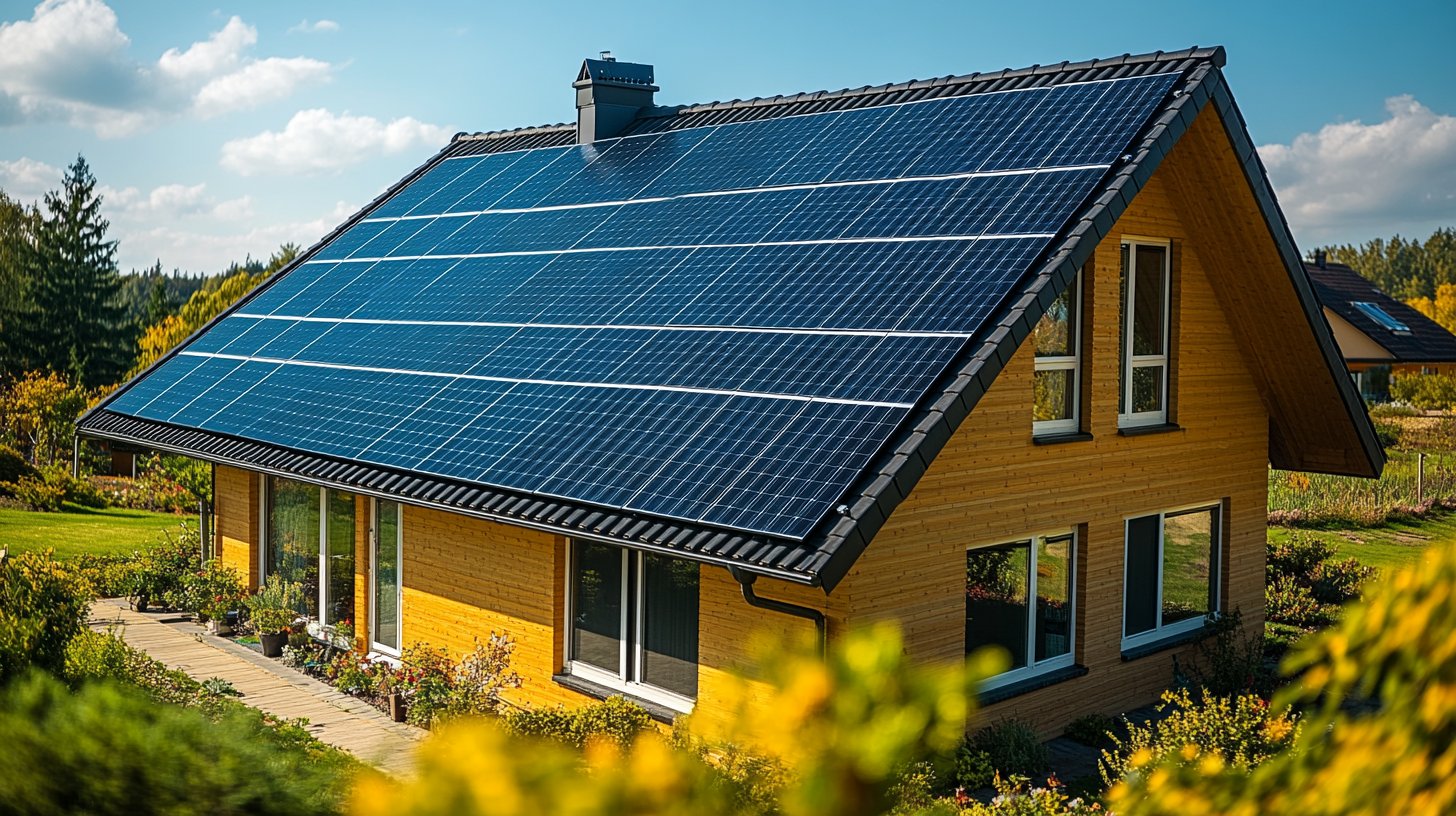découvrez comment les panneaux solaires peuvent transformer votre maison en une source d'énergie durable et économique. apprenez les avantages de l'installation de panneaux solaires, leur impact sur vos factures d'électricité et comment contribuer à un avenir plus vert.