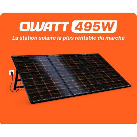 découvrez notre panneau solaire mobile, une solution idéale pour vos aventures en plein air. léger, pratique et performant, il vous permet de recharger vos appareils où que vous soyez, tout en profitant des bienfaits de l'énergie solaire. parfait pour le camping, les randonnées ou les voyages, optimisez votre autonomie énergétique dès aujourd'hui.