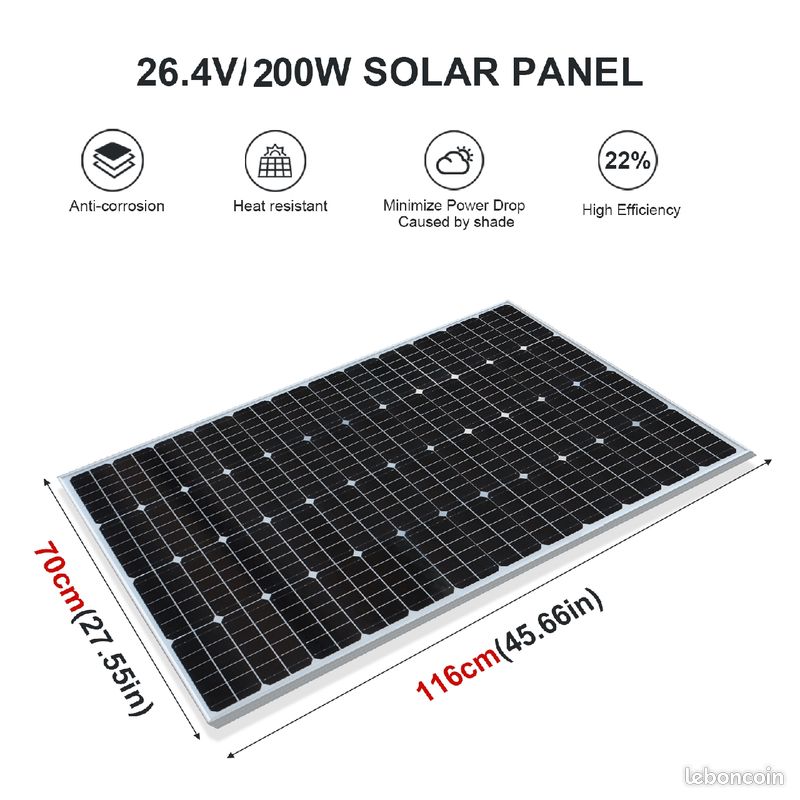 découvrez notre sélection de panneaux solaires neufs, conçus pour maximiser votre production d'énergie et réduire vos factures d'électricité. optez pour une solution écologique et performante pour votre maison ou votre entreprise.
