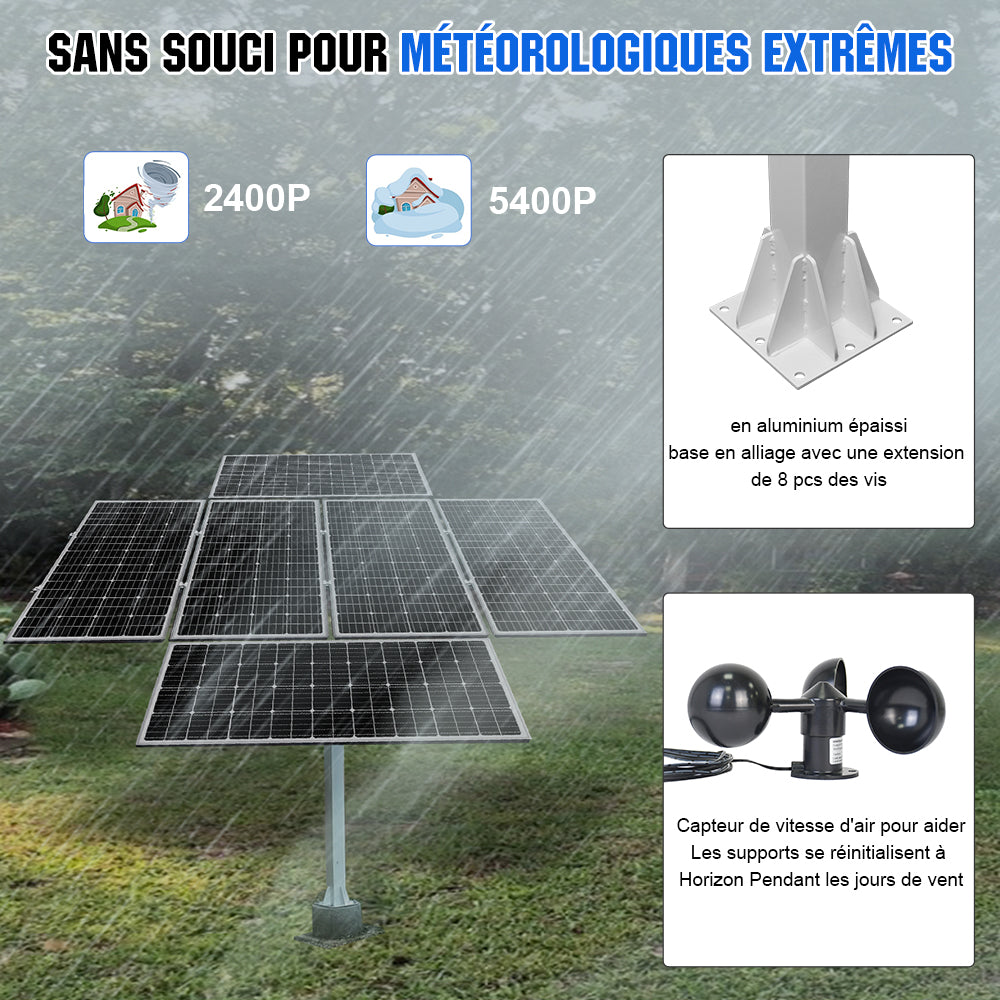 découvrez les panneaux solaires orientables, une solution innovante pour maximiser la production d'énergie renouvelable. grâce à leur capacité d'ajustement, optimisez l'exposition au soleil tout au long de la journée et réduisez vos factures d'électricité tout en respectant l'environnement.
