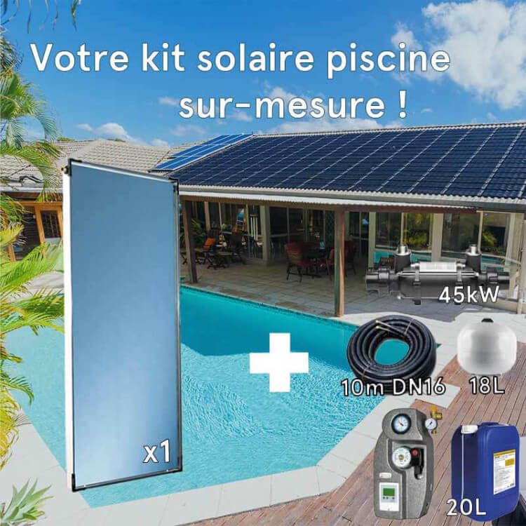 découvrez comment un panneau solaire pour piscine peut vous aider à chauffer votre eau tout en réduisant vos factures d'énergie. optez pour une solution écologique et économique pour prolonger vos baignades durant la saison estivale.