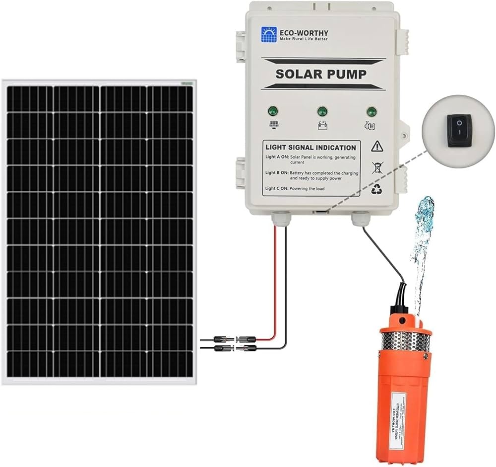 découvrez comment un panneau solaire peut alimenter efficacement votre pompe, réduisant vos coûts énergétiques tout en respectant l'environnement. idéal pour les applications agricoles et domestiques, optimisez votre système avec une énergie renouvelable fiable.