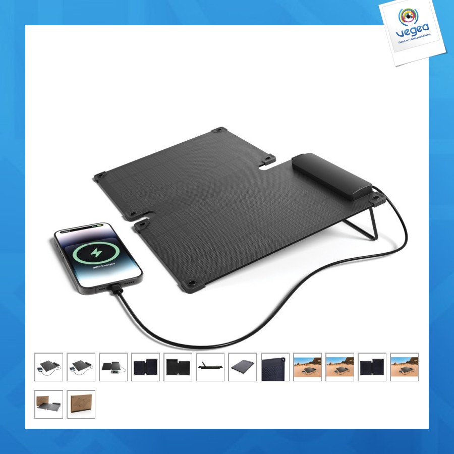 découvrez notre panneau solaire portable, une solution pratique et écologique pour recharger vos appareils lors de vos déplacements. idéal pour le camping, la randonnée ou les urgences, il offre une source d'énergie renouvelable où que vous soyez.
