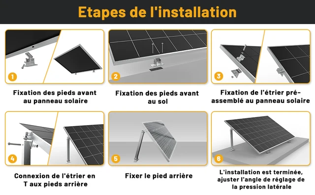découvrez les avantages des panneaux solaires sur pied, une solution idéale pour optimiser votre production d'énergie renouvelable et profiter d'une installation flexible et efficace. transformez votre espace extérieur en une source d'énergie durable tout en réduisant votre empreinte carbone.