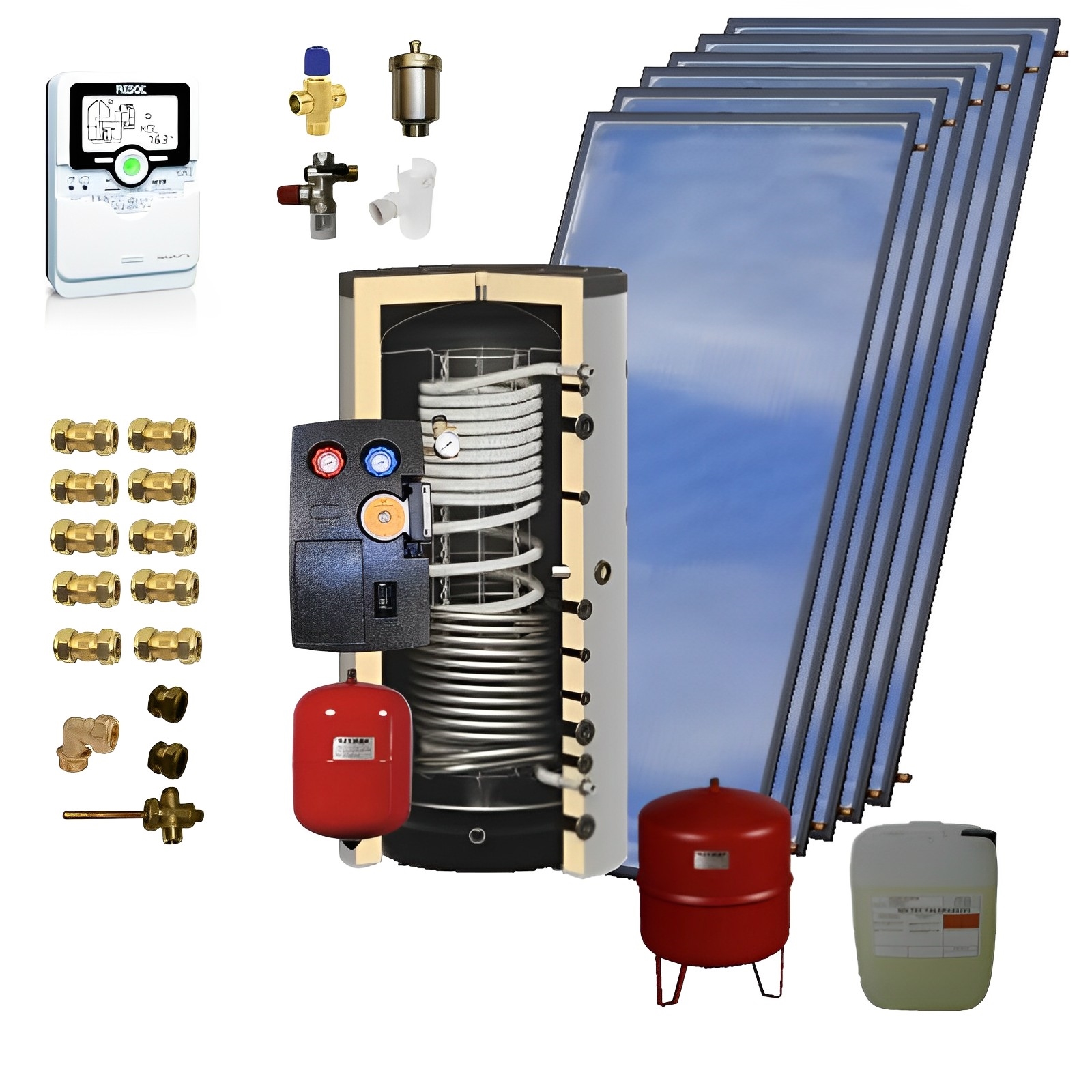 découvrez les avantages des panneaux solaires thermiques pour chauffer votre eau et réduire votre facture énergétique. optez pour une solution écologique et économique, adaptée à vos besoins, et participez à la transition énergétique dès aujourd'hui.