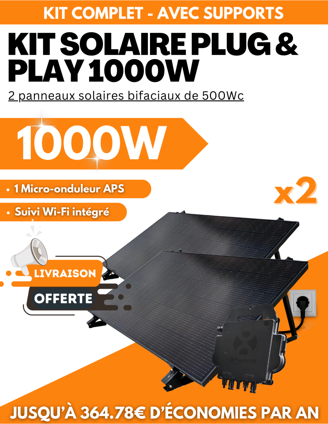 découvrez nos panneaux solaires 1000w, idéaux pour maximiser votre production d'énergie verte. profitez d'une solution durable et économique pour alimenter votre maison tout en réduisant votre empreinte carbone. optez pour une énergie renouvelable efficace et accessible!
