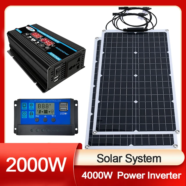 découvrez nos panneaux solaires 4000w, une solution efficace et écologique pour maximise votre production d'énergie renouvelable. idéaux pour réduire vos factures d'électricité et contribuer à la protection de l'environnement. optez pour l'énergie solaire dès aujourd'hui !