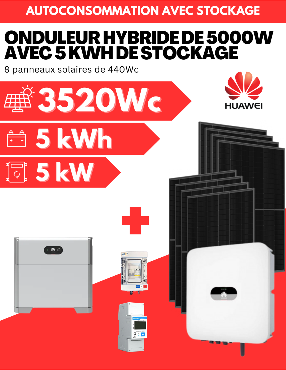 découvrez les avantages des panneaux solaires 5 kw pour réduire vos factures d'énergie et contribuer à un avenir durable. idéaux pour les maisons et petites entreprises, ces systèmes photovoltaïques offrent une solution énergétique efficace et respectueuse de l'environnement.
