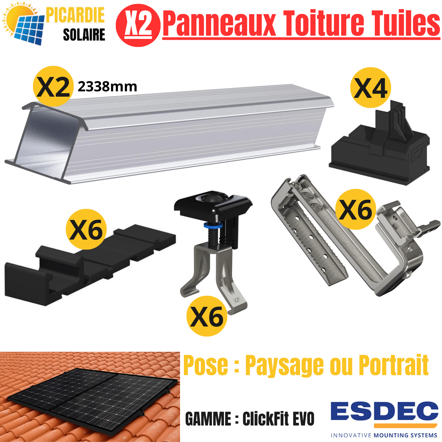découvrez les panneaux solaires tuilés, une solution innovante et esthétique pour produire de l'énergie renouvelable tout en intégrant harmonieusement votre toiture. profitez d'économies d'énergie et d'un impact environnemental réduit grâce à cette technologie performante et discrète.