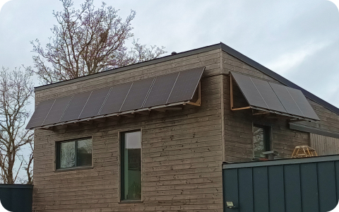 découvrez les avantages des panneaux solaires pour les façades : une solution esthétique et efficace pour produire de l'énergie renouvelable tout en préservant l'apparence de votre bâtiment. transformez votre façade en une source d'énergie renouvelable !