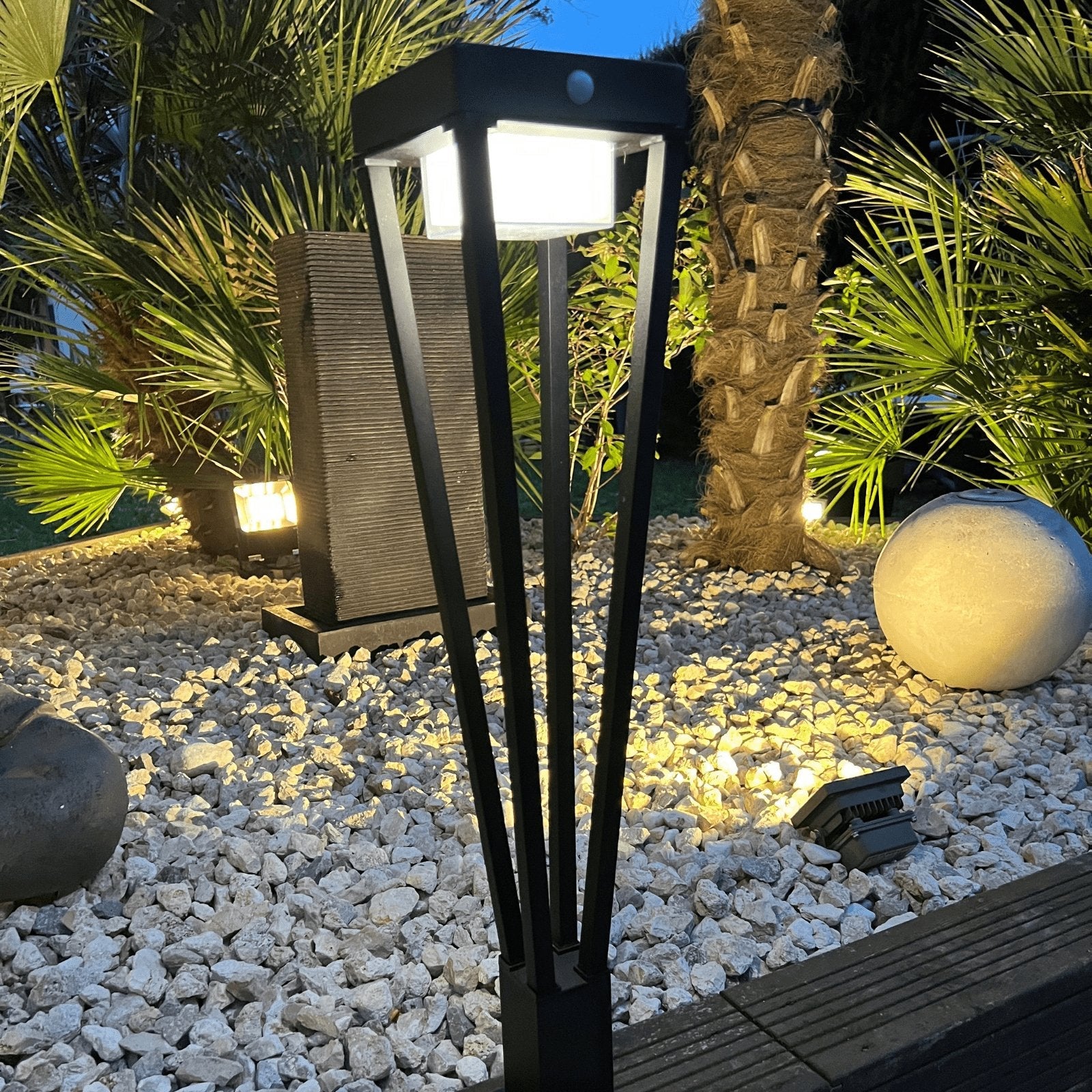 découvrez notre gamme de solutions solaires pour jardin, alliant esthétique et écologie. illuminez votre espace extérieur tout en réduisant votre empreinte carbone grâce à nos produits innovants et énergétiquement efficaces.