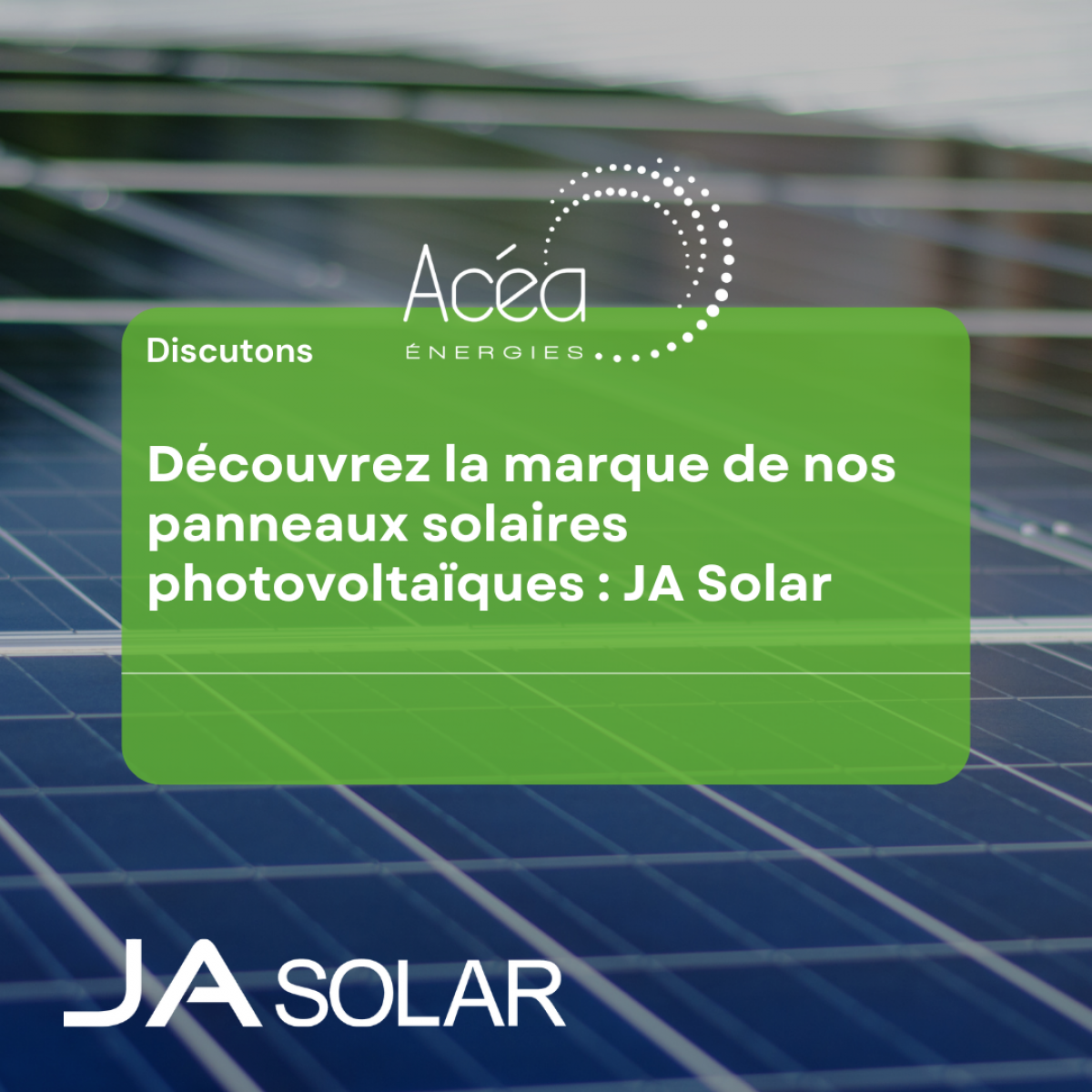 découvrez nos panneaux solaires performants pour maximiser votre production d'énergie renouvelable. optez pour des solutions durables et écologiques qui réduisent vos factures d'électricité tout en préservant l'environnement.