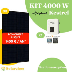 découvrez nos panneaux solaires adaptés pour une production optimale de 4000 kw. profitez d'une énergie renouvelable, réduisez vos factures d'électricité et contribuez à la protection de l'environnement. investissez dans une solution durable et performante dès aujourd'hui !