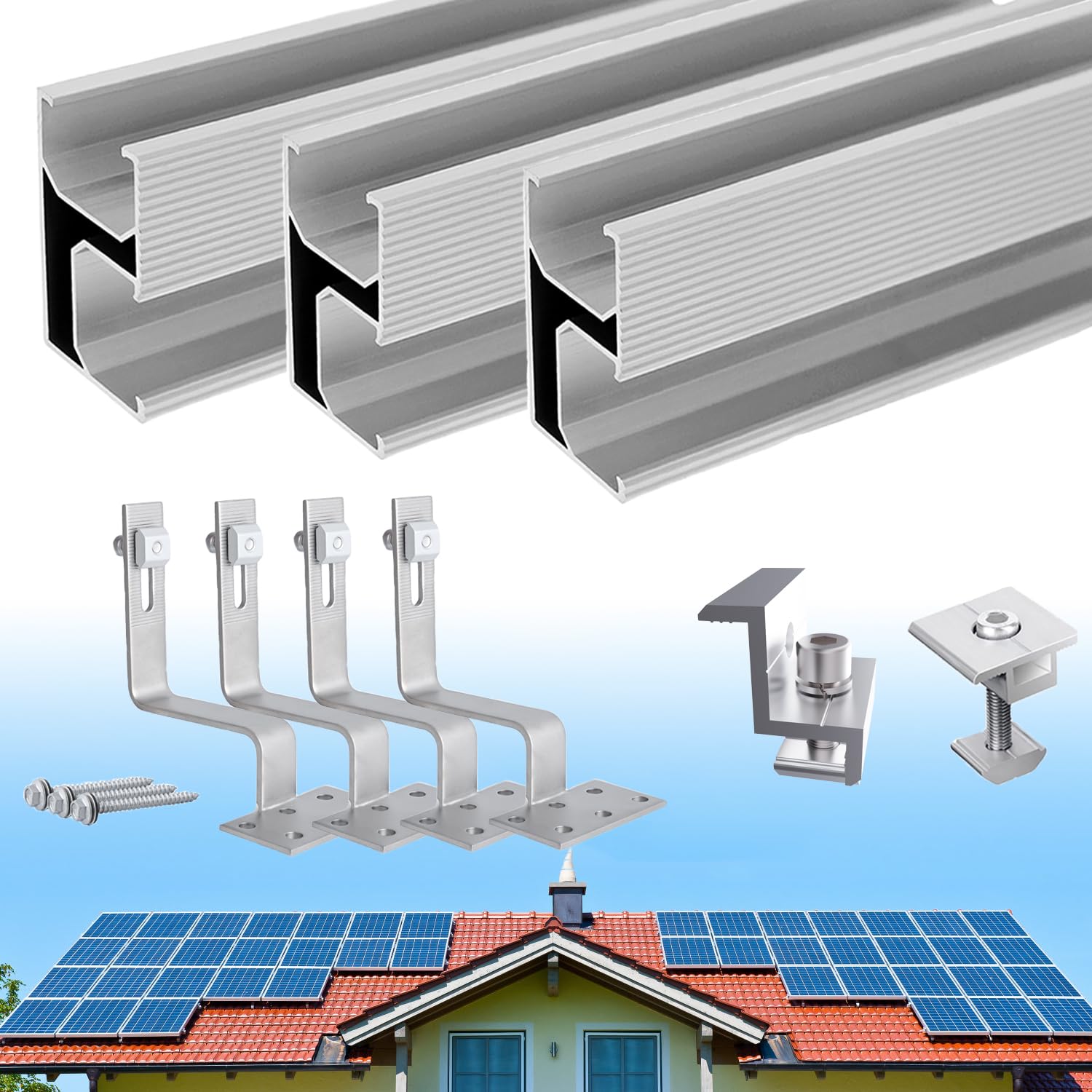 découvrez les panneaux solaires tuiles, une solution innovante alliant esthétique et efficacité. transformez votre toiture en source d'énergie renouvelable tout en préservant l'harmonie de votre habitat. optez pour une énergie propre et réduisez vos factures d'électricité avec ce système discret et performant.