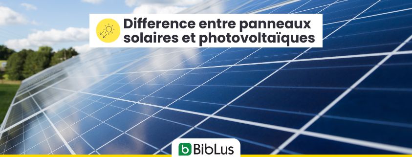 découvrez les différences entre les panneaux solaires et photovoltaïques dans notre guide complet. apprenez à choisir la meilleure solution énergétique pour votre maison tout en optimisant la consommation d'énergie et en réduisant votre empreinte carbone.