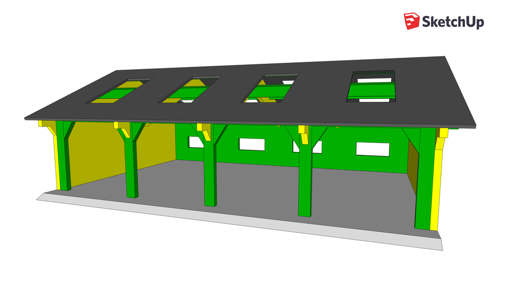 découvrez comment concevoir un plan de hangar fonctionnel et adapté à vos besoins. notre guide explore les meilleures pratiques, les dimensions recommandées et les conseils d'aménagement pour optimiser l'espace.