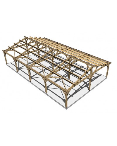 découvrez nos plans détaillés pour la construction d'un hangar en bois. idéaux pour le rangement, le stockage ou l'aménagement d'un espace de loisirs, ces plans vous guideront à chaque étape de votre projet. transformez votre espace avec un hangar bois esthétique et fonctionnel.