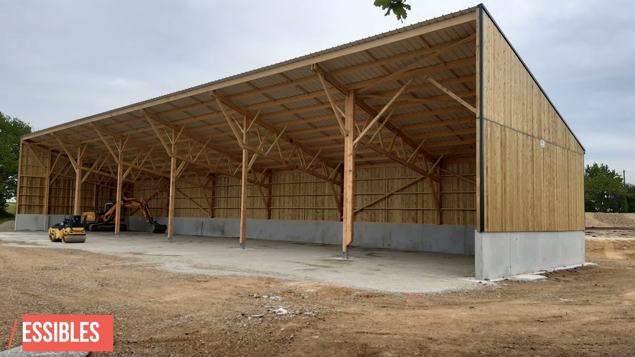 découvrez nos plans de hangar en bois, conçus pour optimiser l'espace tout en alliant esthétisme et fonctionnalité. trouvez des idées et des conseils pour construire le hangar en bois de vos rêves, adapté à tous vos besoins.