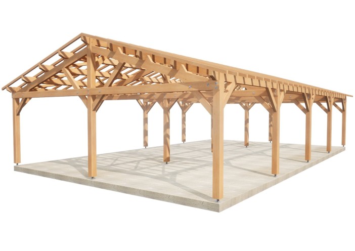 découvrez nos plans de hangar en bois, idéaux pour aménager un espace de stockage, d'atelier ou de loisirs. simple et pratique, notre guide vous accompagne dans la conception de votre projet, tout en vous fournissant des conseils et astuces sur les matériaux et la construction.