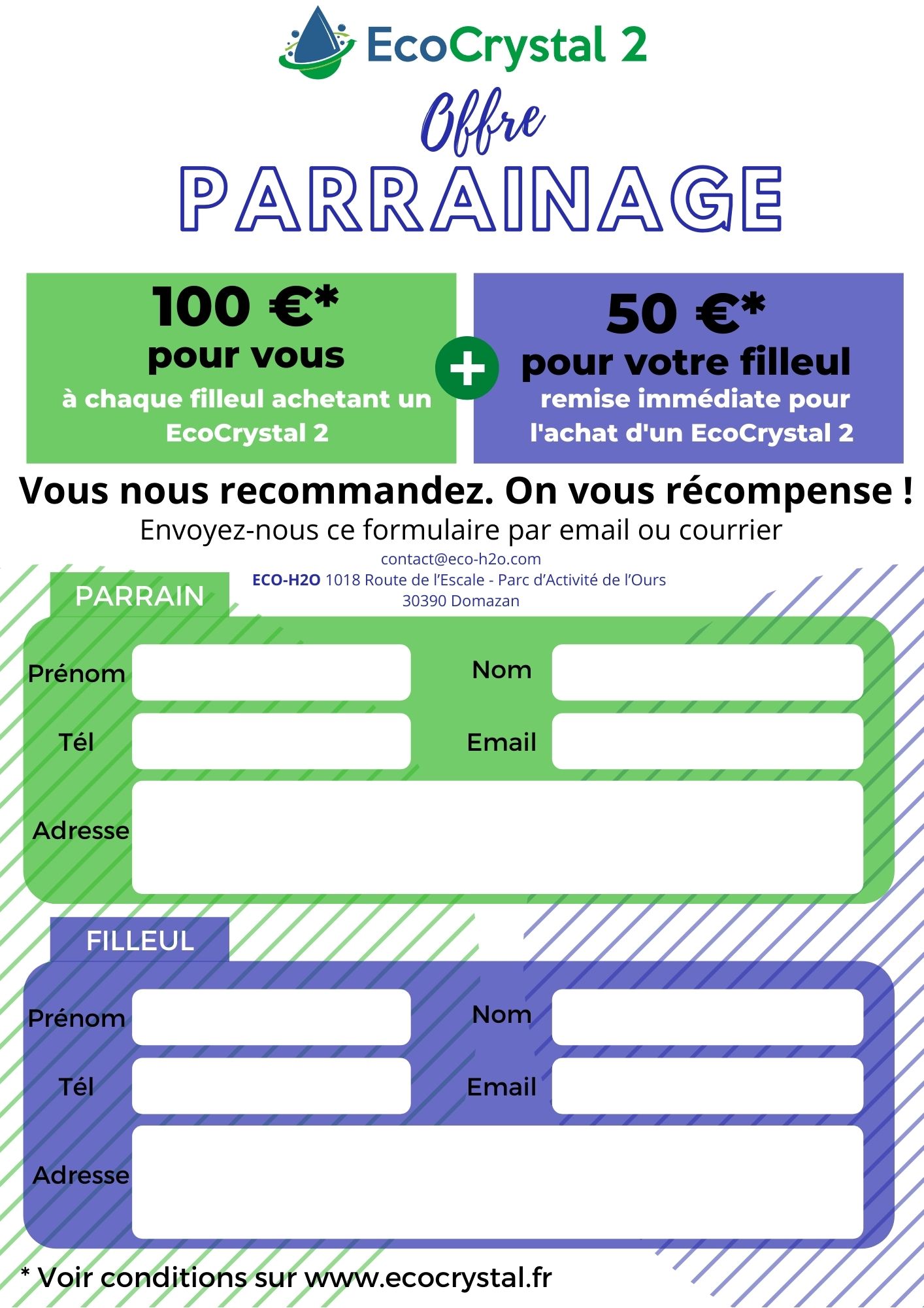 découvrez notre programme de parrainage qui vous permet de bénéficier d'avantages exclusifs en recommandant vos amis. profitez d'offres spéciales et d'une expérience enrichissante tout en partageant le meilleur de nos services.