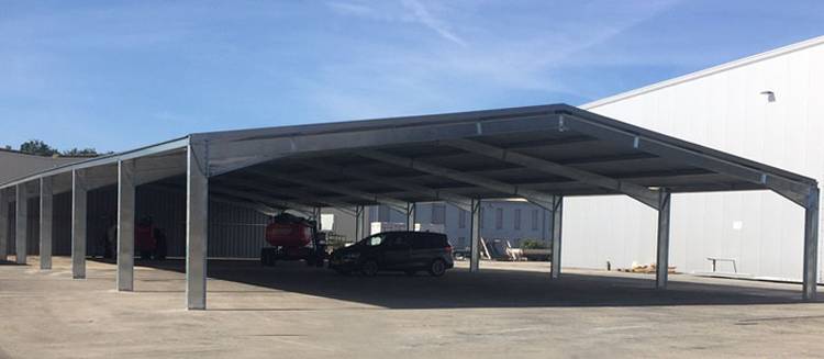 découvrez notre sélection de plots en béton pour hangars, garantissant une fondation solide et durable. idéals pour soutenir vos structures, ces plots offrent résistance et stabilité, assurant la sécurité de votre espace de stockage. optez pour une installation facile et rapide avec nos produits de qualité.