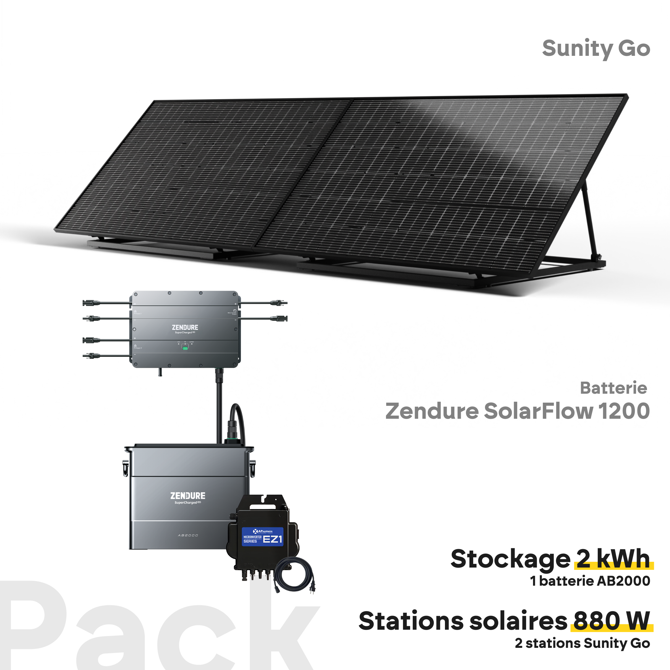 découvrez nos panneaux solaires plug and play, la solution idéale pour produire de l'énergie verte facilement et rapidement. profitez d'une installation simplifiée et d'une autonomie énergétique à portée de main.